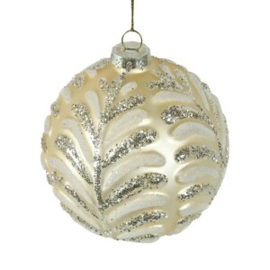 Kerstbal Viviann S champagne