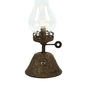 Olielamp E12 LED Dacso roest