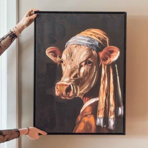 Schilderij Koe Vermeer