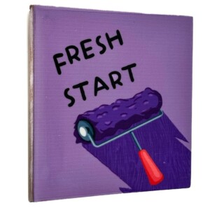 Tegeltje fresh start