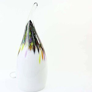 Glazen designlamp Murrina Casper klein