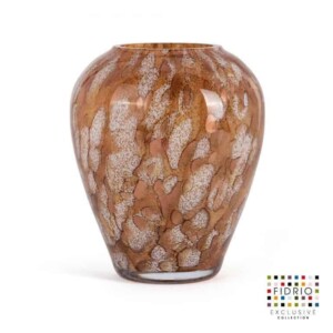 Fidrio vaas Alore 22cm Gold