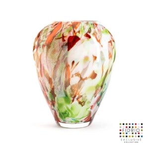 Fidrio vaas Alore XL 33cm Mixed Colors