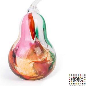 Fidrio Pear 16cm Mixed Colors