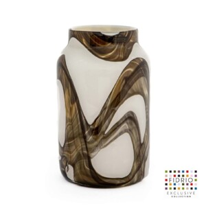 Fidrio vaas Bloom 30cm Bruno