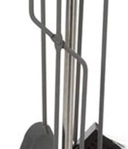 Perel Haardset Roestvrij Staal 4-Delig (BB50122)