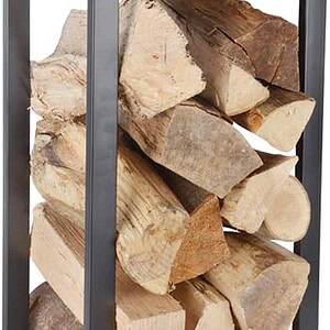 Esschert Haardblokstandaard/Houtopslag