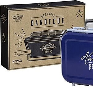 Gentlemen's Hardware Draagbare BBQ - Blauw