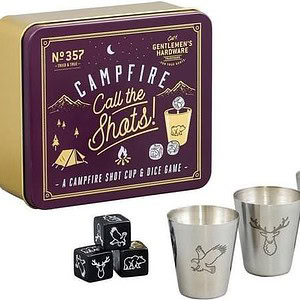 Gentlemen's Hardware Drankspel met shots