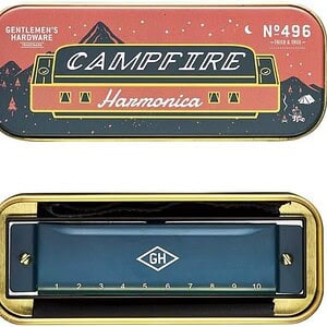 Gentlemen's Hardware Campfire Mondharmonica