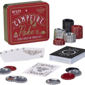Gentlemen's Hardware Campfire pokerset