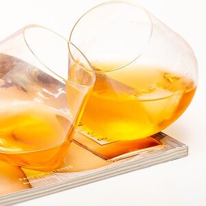 Gentlemen's Hardware Whiskyglas Rock & Roll 230 Ml 2 Stuks