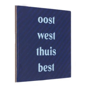 Tegeltje oost west