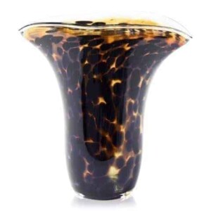 Fidrio Vase La Nucia 30 cm Leppard