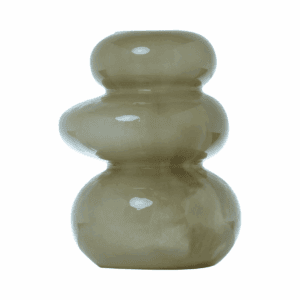 Balance Vaas brons bruin middel