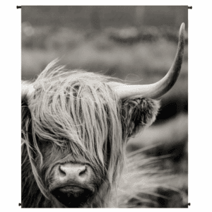 Highlander Wandkleed fotoprint 120x140cm