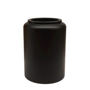 Vase the World Plantenpot Horsens black