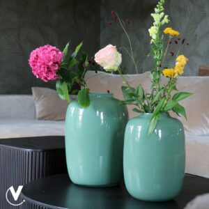Vase the World Vaas Artic pastel green 2 _ Vase The World