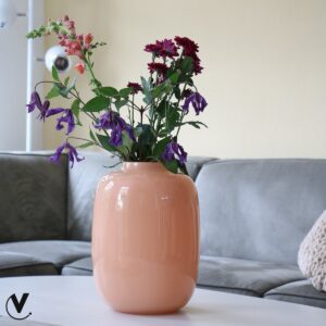 Vase the World Vaas Artic pastel peach