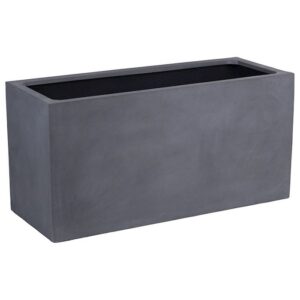 Vase the World Plantenbak  Indiana grey