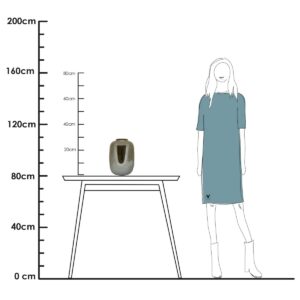 Vase the World Vaas Artic gloss grey 2 _ Vase The World