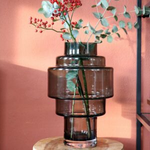 Vase the World Vaas Kasai grey