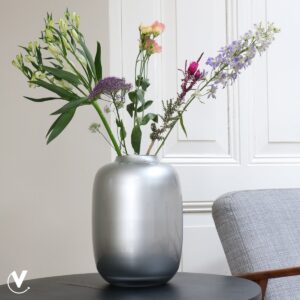 Vase the World Vaas Artic silver