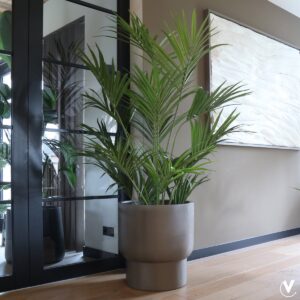 Vase the World Plantenpot Roskilde taupe