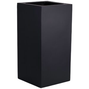 Zuil/Vase the World Plantenbak  Michigan black