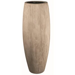 Vase the World Plantenpot Surabaya stripe beige
